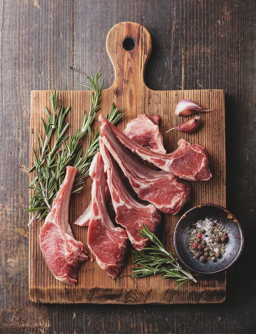 Half Lamb Box