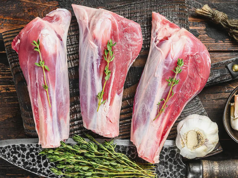 Half Lamb Box