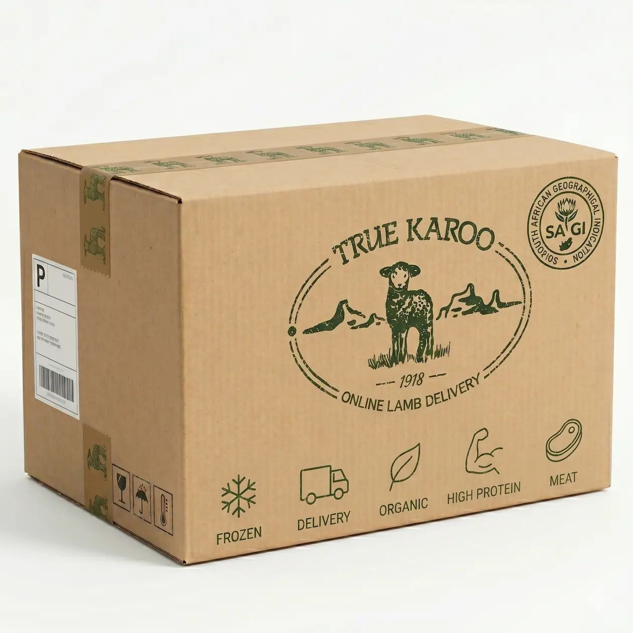 Half Lamb Box