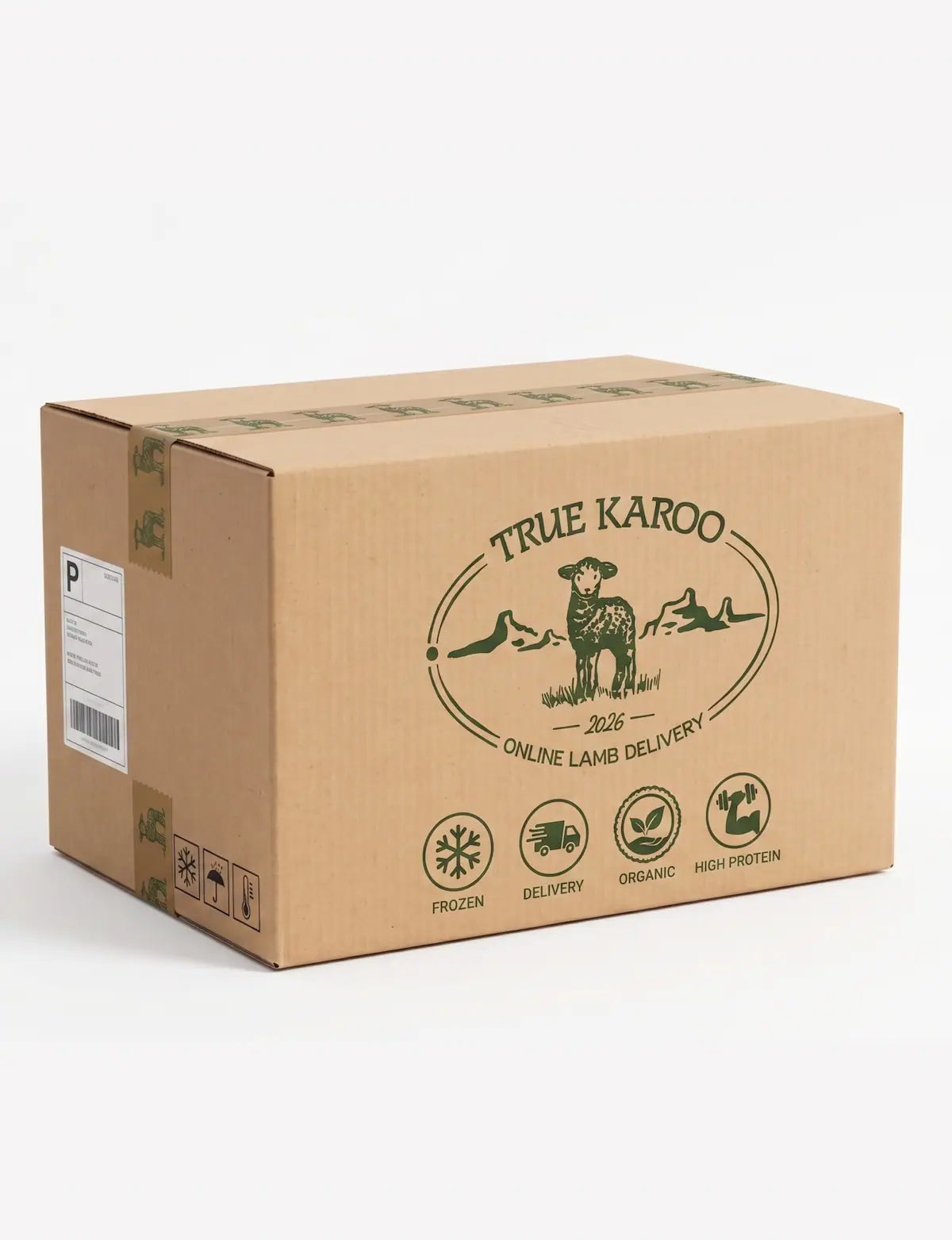 Half Lamb Box